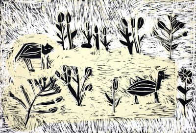 Long Billabong - Print - Gwenneth Blitner