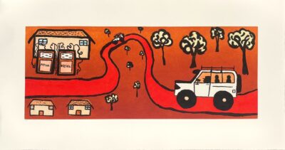 Gu Ba Bilimap Fyul - Print - Karen Rogers