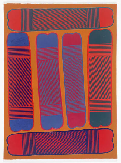 Ŋaraka (Bones) - Paper - Wally Wilfred