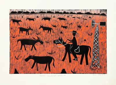 Stockmen Maindimbat Buligimob - Print - Jill Daniels
