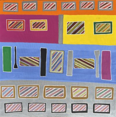 Stringybark - Painting - Benjamin Wilfred