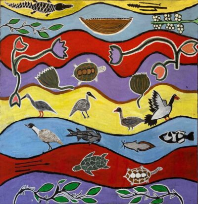 Animals - Painting - Marlene Andrews