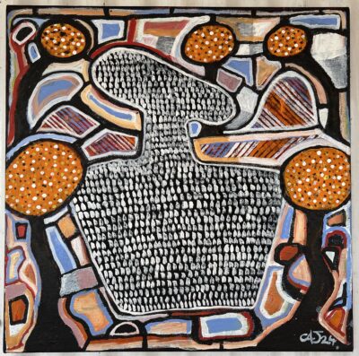 Wahral - Painting - Alan Joshua JNR