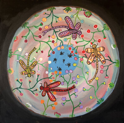 Marrgudmarrgud - Painting - Karen Rogers