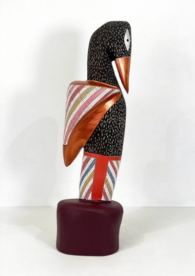 Pelican - Sculpture - Luke Djalgarrarra