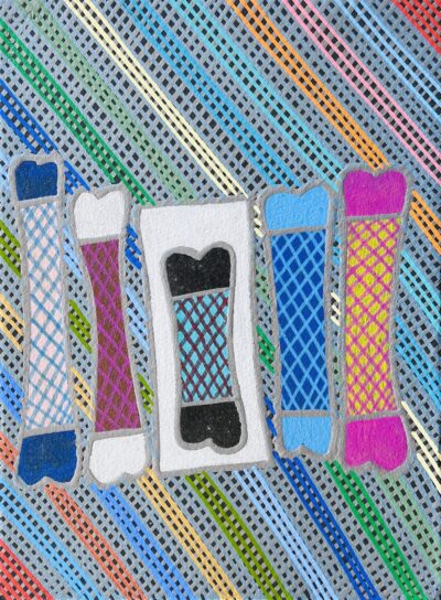 Larrdij - Painting - Wally Wilfred