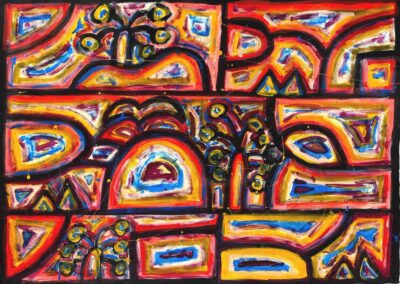 Cave - Painting - Alan Joshua JNR