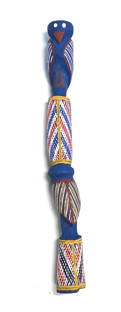 Ngukurr Owl - Sculpture - Luke Djalgarrarra