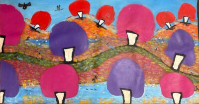 Billabong - Painting - Alan Joshua JNR