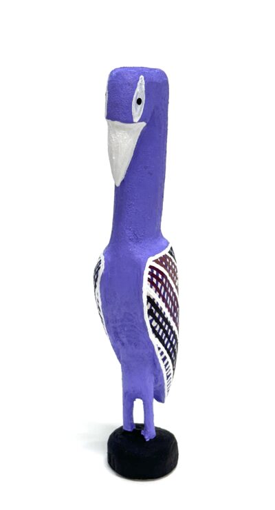 Parrot - Sculpture - Luke Djalgarrarra