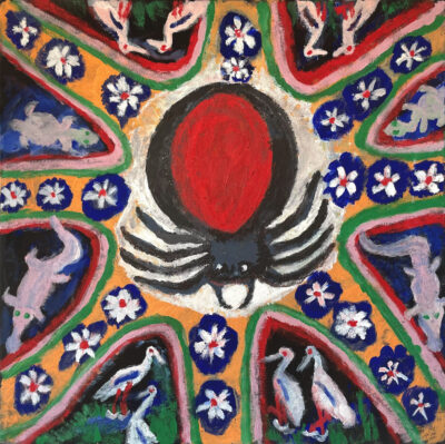 Spider - Painting - Andrew Robertson