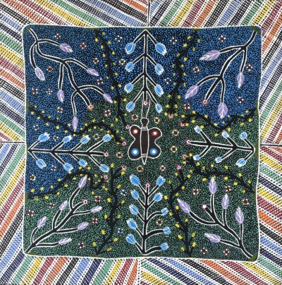 Bush Flowers - Painting - Debbie Watson