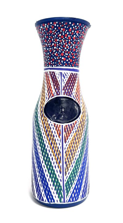 Flowers Bottle - Sculpture - Luke Djalgarrarra