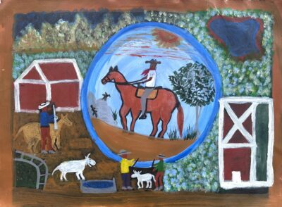 Life on Cattle Station - Paper - Marlene Andrews