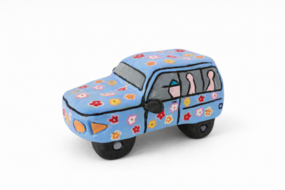 Troopy - Sculpture - Karen Rogers