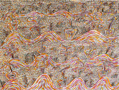 Spirit In The Land - Print - Alan Joshua JNR