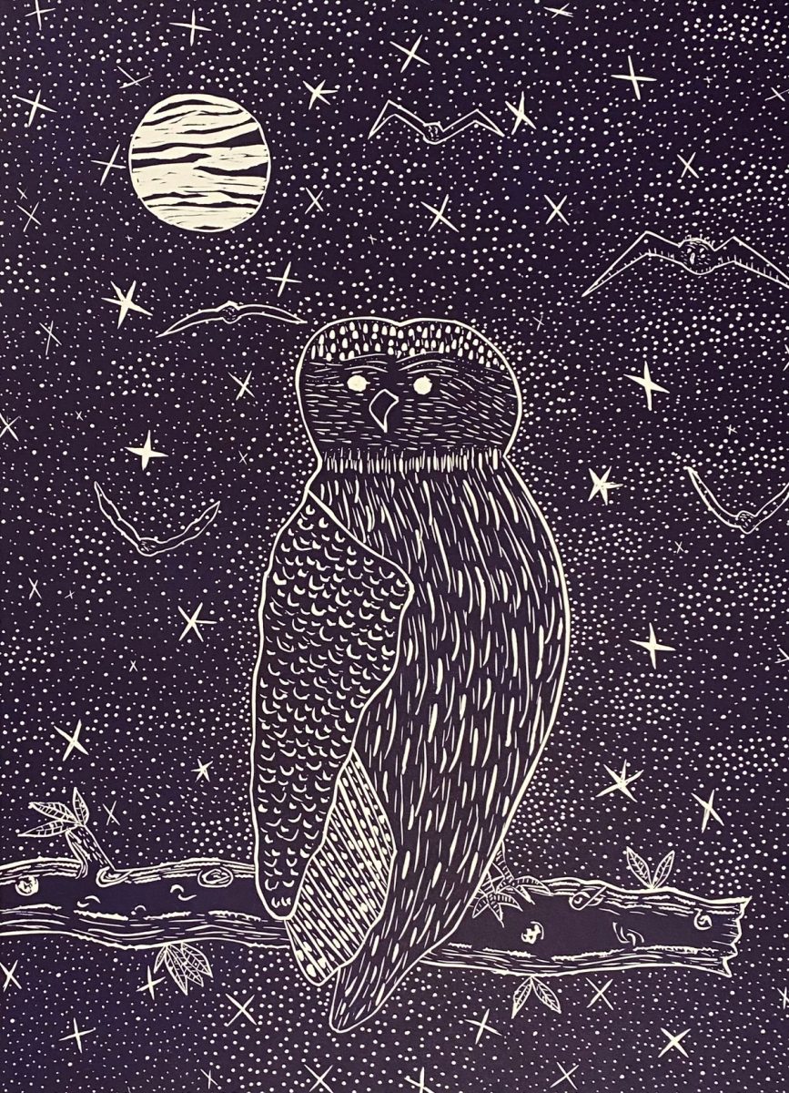Owl by Karen Rogers